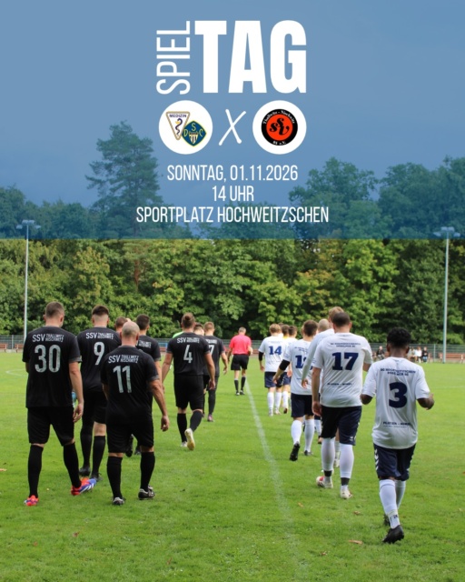 Thallwitz/Nischwitz gastiert🔥

Am Sonntag steht nach kurzer Pause der 8. Spieltag dieser Saison an und der SSV Thallwitz/Nischwitz gastiert in Hochweitzschen. Dank des letzten Spiels konnten wir es uns auf Tabellenplatz 2 gemütlich machen und gehen mit genügend Selbstbewusstsein in die bevorstehende Partie. Mit einem Spiel weniger stehen die Gäste derzeit allerdings auf Platz 5 der Tabelle und konnten bereits 10 Punkte sammeln. Auch die Vergangenheit hat gezeigt, dass wir uns gegen die Mannschaft schwertun. Trotzdem nehmen wir den Rückenwind aus den vergangenen Partien mit und freuen uns auf diese Herausforderung am Sonntag❤️‍🔥

❗️ACHTUNG: ab jetzt wieder Anstoß um 14 Uhr❗️