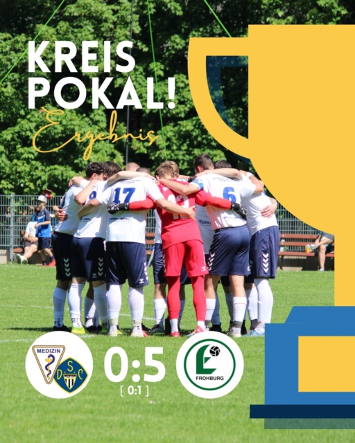 Raus mit Applaus 

Am gestrigen Pfingstmontag durfte unsere Spielgemeinschaft endlich das heiß ersehnte Pokalhalbfinale vor über 400 Zuschauern auf heimischem Rasen austragen. Mit dem erstplatzierten der Kreisoberliga wartete mit dem BSV Einheit Frohburg ein schweres Los auf uns, was sich am Ende auch im Ergebnis widerspiegelte. Lange konnten wir noch gut dagegenhalten, doch in der zweiten Hälfte zeigten die Frohburger, warum sie die Kreisoberliga anführen. Besonders bitter für uns: In der 58. Spielminute mussten wir Tim Helm verletzungsbedingt vom Platz verabschieden. Unsere Nummer 17 wird uns wahrscheinlich längere Zeit fehlen und wir wünschen dir von Herzen die besten Genesungswünsche. Komm schnell wieder zurück! 🍀 Auch wenn das Endergebnis in dieser Höhe nicht ganz dem Spielverlauf entsprach, ziehen die Gäste am Ende verdient ins Finale ein.

Trotzdem war dieser Tag für uns etwas ganz Besonderes. Perfektes Wetter, eine fantastische Kulisse auf den Rängen, ein voller Sportplatz, starke Unterstützung und viele glückliche Gesichter. Ein riesiges Dankeschön geht an alle Helferinnen und Helfer, die diesen Tag und die Durchführung überhaupt erst möglich gemacht haben. Danke an alle von euch, die seit Großbothen die Daumen drücken, die jedes Tor gegen Gnandstein bejubelt haben, die gegen Zschaitz auch grauer geworden sind und die in Flößberg nie die Hoffnung verloren haben. 

Dieser Wettbewerb hat uns in dieser Saison unglaublich viel Freude bereitet und wird uns noch lange in Erinnerung bleiben. Wir sind stolz auf das, was wir gemeinsam erreicht haben und darauf, zeigen zu können, was mit diesem Team alles möglich ist🔵⚪️⚫️🔥

📸 @tom.rft19
