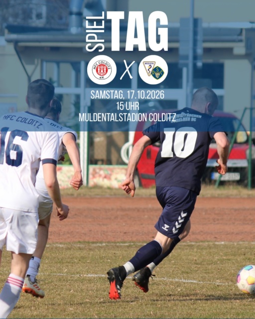 Auswärts nach Colditz🔥

Morgen steht bereits das nächste Auswärtsspiel unserer SG an. Dafür geht es für uns nach Colditz, wo die Zweitvertretung des HFC auf uns wartet. Die Gastgeber stehen derzeit mit einem Spiel sowie fünf Punkten weniger als wir auf dem achten Tabellenplatz. Während der HFC in dieser Saison bisher noch nicht die nötige Konstanz finden konnte, wechselt unsere SG mit frischem Aufwind im Gepäck hinüber zur anderen Mulde. Diesen Schwung wollen wir natürlich mitnehmen, um auch auswärts die nächsten wichtigen Punkte einzufahren. Dafür heißt es morgen wieder alles reinwerfen, um gemeinsam den nächsten Schritt zu gehen!❤️‍🔥